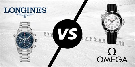 longines ou omega